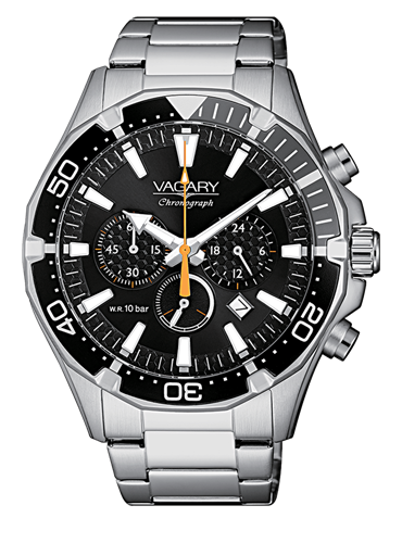 Watch Vagary Man Aqua 39 in Steel IV4-110-51 - IV4-110-51